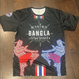 Bangla Boxing Stadium shirt